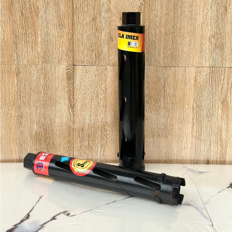 MẪU MỚI. Mũi Khoan Rút Lõi  Chống Kẹt BSA Phi 56 và Phi 63 Nhập Khẩu Giá 1 Chiếc