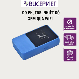 Caperplus q2 đo thông số ph, tds , nhiệt độ - theo dõi xem qua wifi, hỗ trợ cảnh báo.