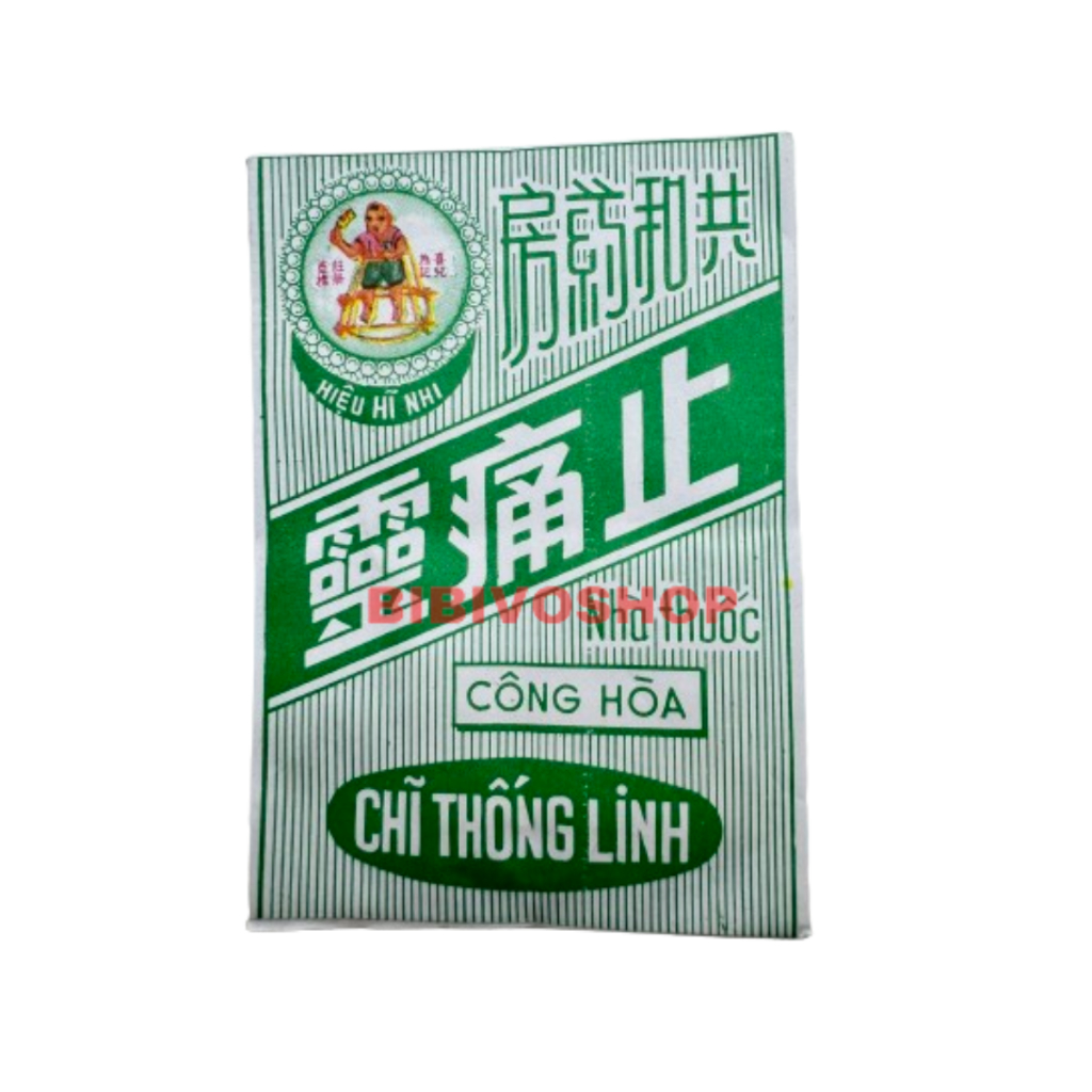 Chỉ Thống Linh Công Hòa ( 5 gói , 10 gói )