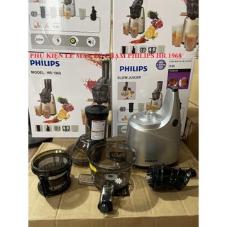 Phụ kiện máy ép chậm Philips hr-1968, linh kiện máy ép chậm philips hr-1968