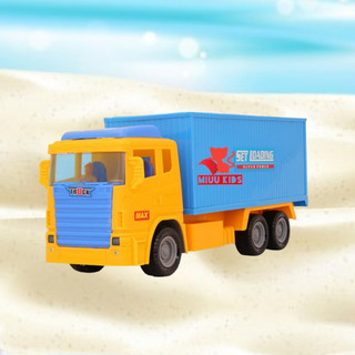 [SIZE TO] Đồ Chơi Xe Container Tải Hạng Nặng Có Trớn Hàng VN