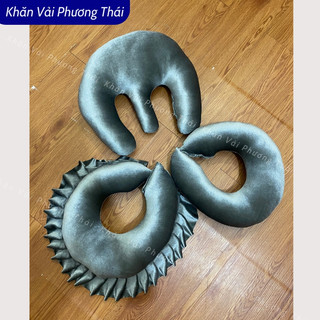Gối úp mặt, gối úp ngực, gối massage cho spa vải nhung nhám mềm mịn