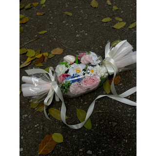 Kẹo hoa sáp thơm vĩnh cửu decor, phụ kiện chụp ảnh  cute - Flower candy by Vịt