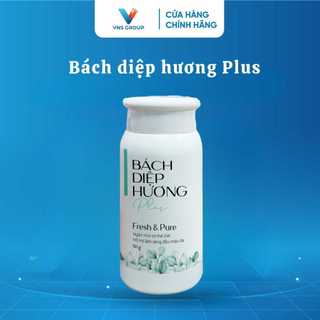A60 - Bột khử mùi cơ thể và ngăn ngừa hôi nách, hôi chân Bách Diệp Hương Plus