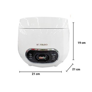 Nồi Cơm Điện Mini Lock&Lock EJR426 08l