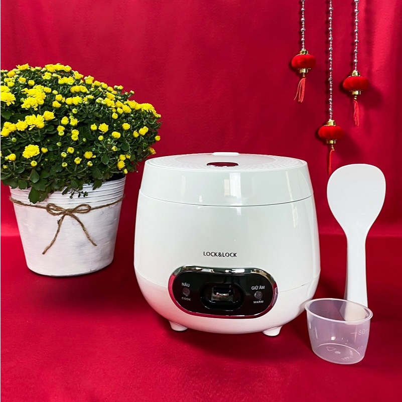 Nồi Cơm Điện Mini LocknLock EJR426 08l