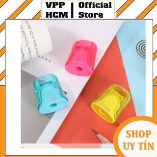 1 cái chuốt gọt bút chì mini 1 lỗ deli er01000