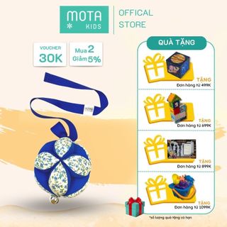  Đồ chơi montessori Bóng vải cho bé từ 3-6 tháng phát triển vận động - Hàng chính hãng