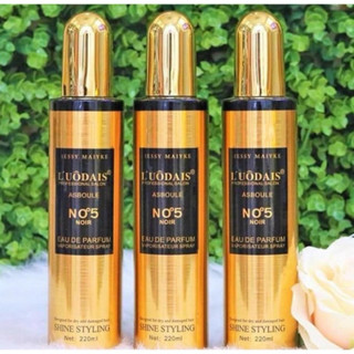 xịt dưỡng tóc no5 hương nước hoa xuống mềm tóc