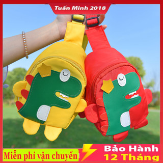 Túi đeo chéo khủng long cho bé , túi đeo chéo khủng long phong cách Hàn Quốc thời trang siêu xinh