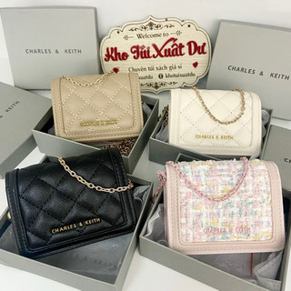 Ví cê ka đựng thẻ có kèm dây đeo chéo fullbox