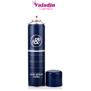 Keo xịt tóc R&B Hair Spray Hard 300ml keo xịt tạo kiểu tóc RB Hàn Quốc Thảo dược