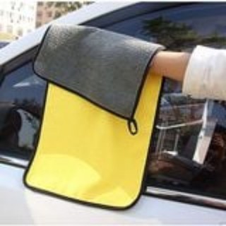 Khăn lau rửa xe ô tô chuyên dụng microfiber đa năng