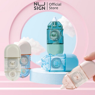 Bút Xóa Băng Kéo 6M Dạng Film Cao Cấp Màu Pastel Tiết Diện Xóa 5mm - Kéo Băng Mượt Che Phủ Tốt, Có Thể Viết Đè Lên