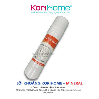 Lõi lọc nước Mineral Korihome tạo khoáng chất cho nước U-tyle 10" cắm nhanh nhập khẩu Hàn Quốc