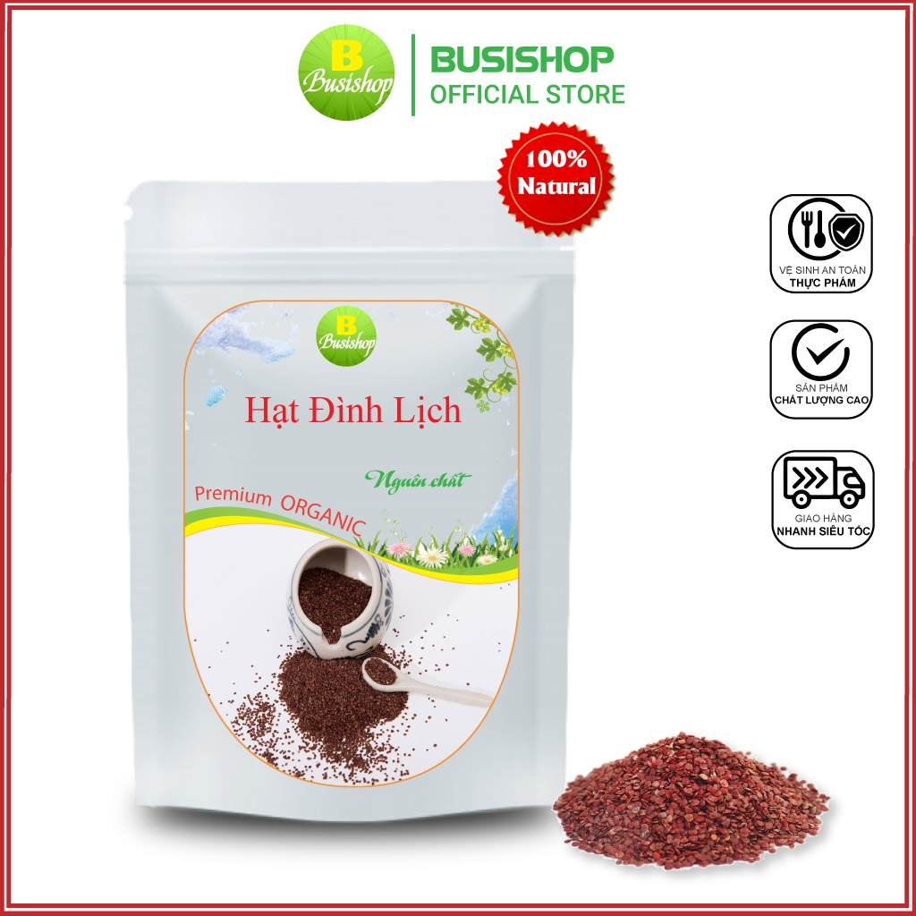 Hạt đình lịch nguyên chất 100g