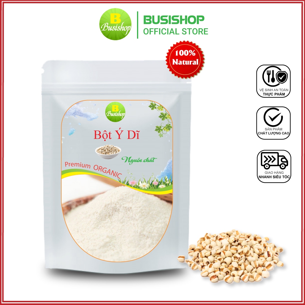 Bột ý dĩ nguyên chất 100g