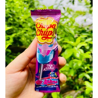 Kẹo mút Chupa Chups nhân gum thổi (gói 12g)