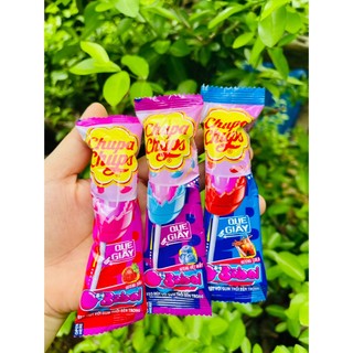 Kẹo mút Chupa Chups nhân gum thổi (gói 12g)