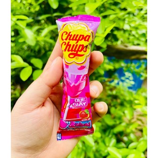Kẹo mút Chupa Chups nhân gum thổi (gói 12g)