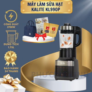 Máy làm sữa hạt kalite kl990p bản nâng cấp kl950 - dung tích 1,75l - hàng chính hãng - bảo hành 2