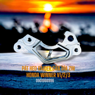 Pát heo CNC 3D cho Winner gắn heo trước Raider Satria Fi