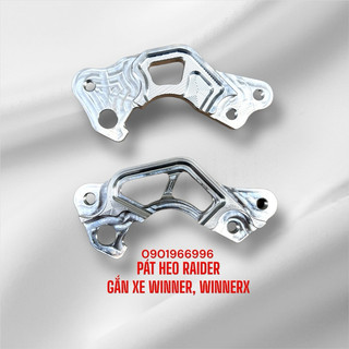 Pát heo RAIDERFi gắn honda Winner