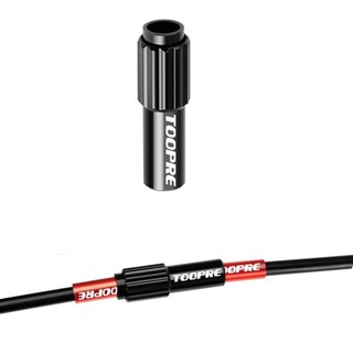 Ốc điều chỉnh dây cáp phanh, cáp đề xe đạp, ốc tăng đưa bằng nhôm MÀU ĐEN