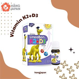 Vitamin K2+D3 Lineabon Drops 10ml