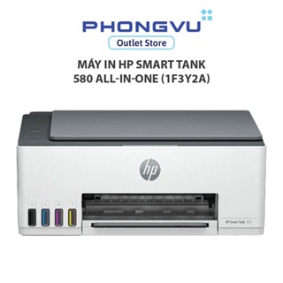 Máy in HP Smart Tank 580 All-in-One (1F3Y2A) - Bảo hành 12 tháng