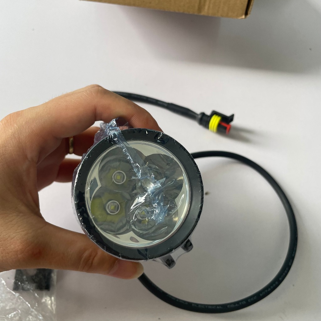 Đèn Trợ Sáng L4X Cree Siêu Sáng Hàng Chuẩn Loại 1