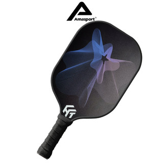 Vợt Pickleball AMASPORT T300 Sợi Carbon một mảnh Dropshipping, Vợt được cấp chứng nhận USAPA