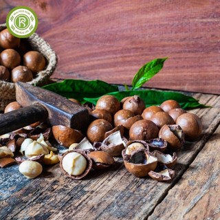100G Hạt Macca Nứt Vỏ Real Food Làm Snack & Bánh Giàu Dinh Dưỡng, Tốt Cho Tim & Da (Tặng Hạt Chia)