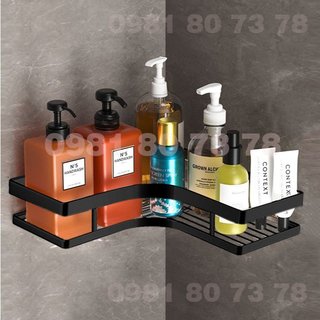 Kệ góc trái tim, kệ nhà tắm, nhà bếp bằng inox, dán tường cao cấp