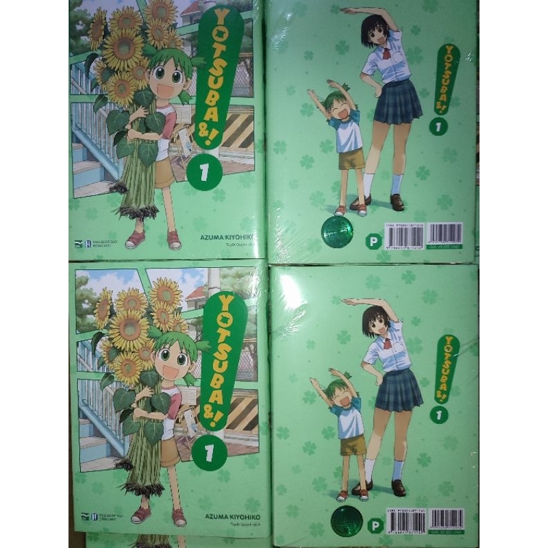 Yotsuba&! bản đặc biệt seal -IPM