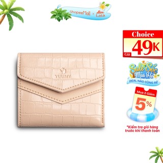 Ví da nữ dáng ngắn thời trang YUUMY Seasand YV88
