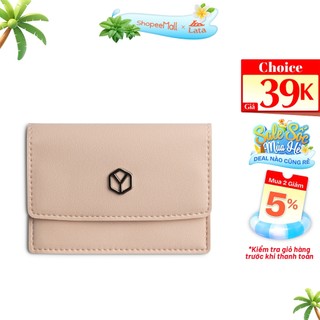 Ví da nữ mini dáng ngắn thời trang YUUMY Seasand YV100