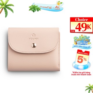 Ví da nữ cầm tay nhỏ gọn YUUMY Seasand YV58