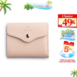 Ví nữ mini nắp cách điệu YUUMY Seasand YV59