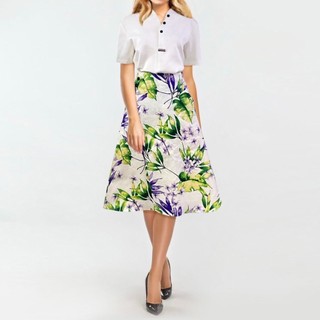 SET T0MMY SHORT SLEEVE FLORAL