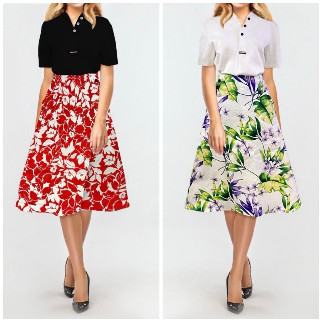 SET T0MMY SHORT SLEEVE FLORAL