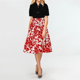 SET T0MMY SHORT SLEEVE FLORAL