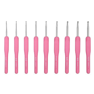 Kim móc cán đỏ , hồng 2mm -6mm