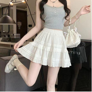 Chân váy ngắn 2 tầng xếp ly dáng xòe peonyb - Short skirts nhiều màu kiểu bánh bèo tiểu thư hotgirl phong cách hàn quốc