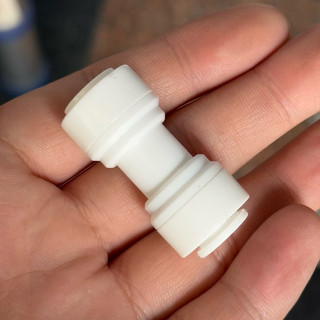 Nối thẳng 2 đầu ống 10mm nối nhanh - co cút lọc nước
