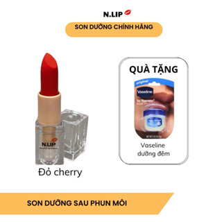[ Tặng kèm 1 Vaseline ] Dưỡng môi NLip kích màu sau phun xăm, son thiên nhiên không chì, dưỡng ẩm an toàn lành tính