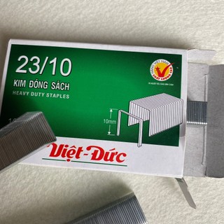 Kim bấm việt đức 23/10 bấm 40-60 tờ dùng cho bấm kim lớn
