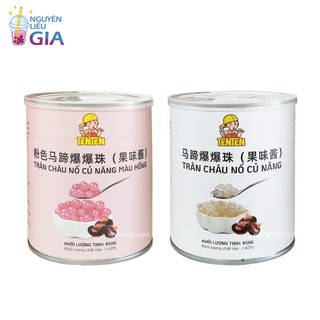 Hạt nổ củ năng mao mao lon 850g