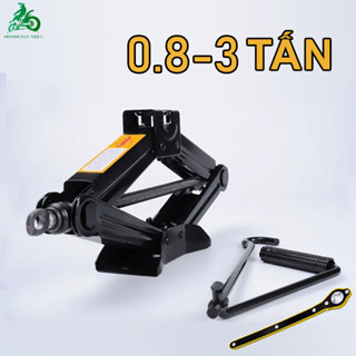 Kích nâng hầm xe ô tô chữ A - Con Đội gầm xe hơi thay lốp sửa chữa oto 1.5 tấn hoặc 2 tấn