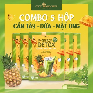 Combo 5 hộp detox cần tây
